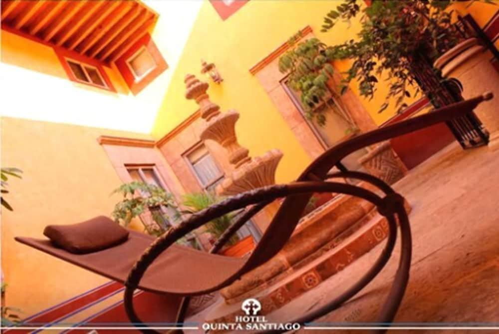 Hotel Quinta Santiago Querétaro Εξωτερικό φωτογραφία