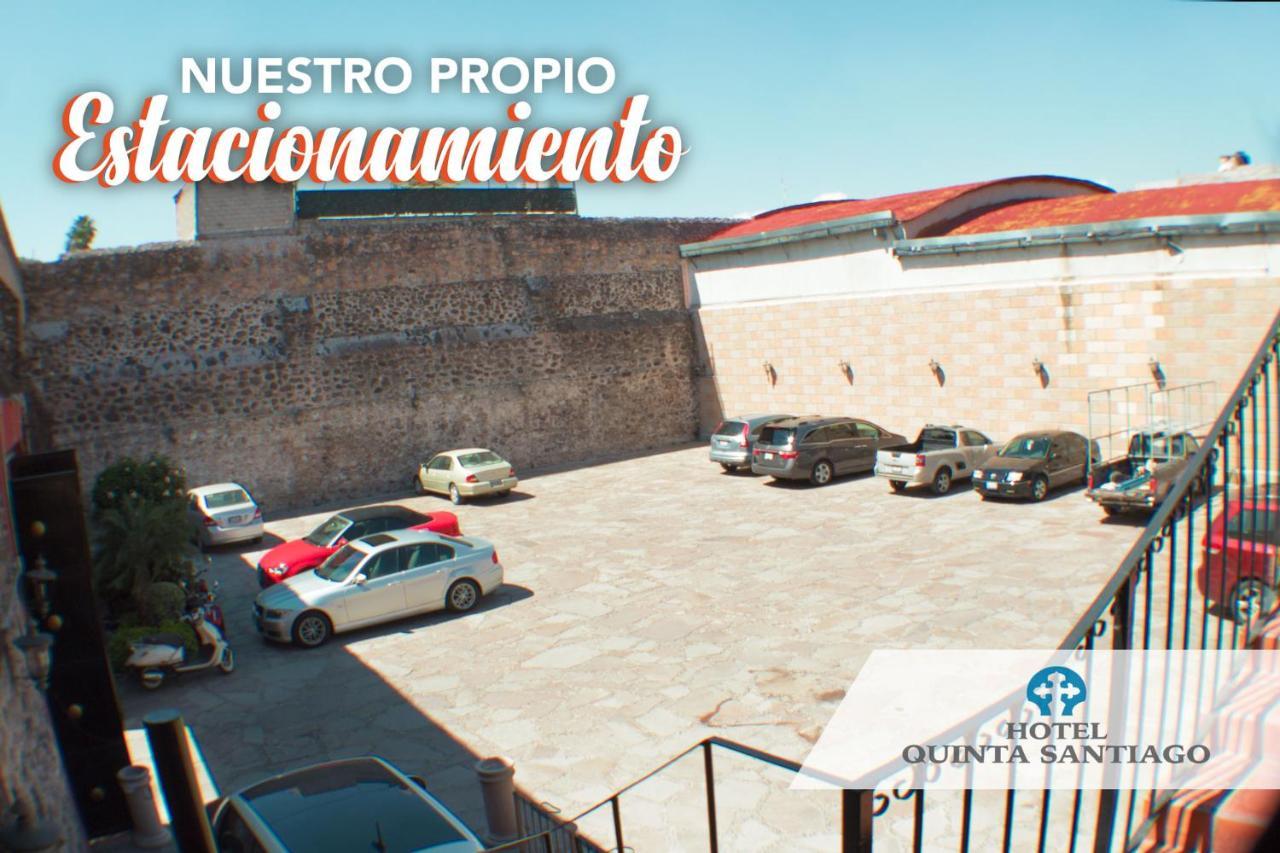 Hotel Quinta Santiago Querétaro Εξωτερικό φωτογραφία