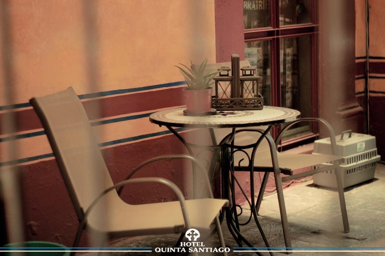 Hotel Quinta Santiago Querétaro Εξωτερικό φωτογραφία